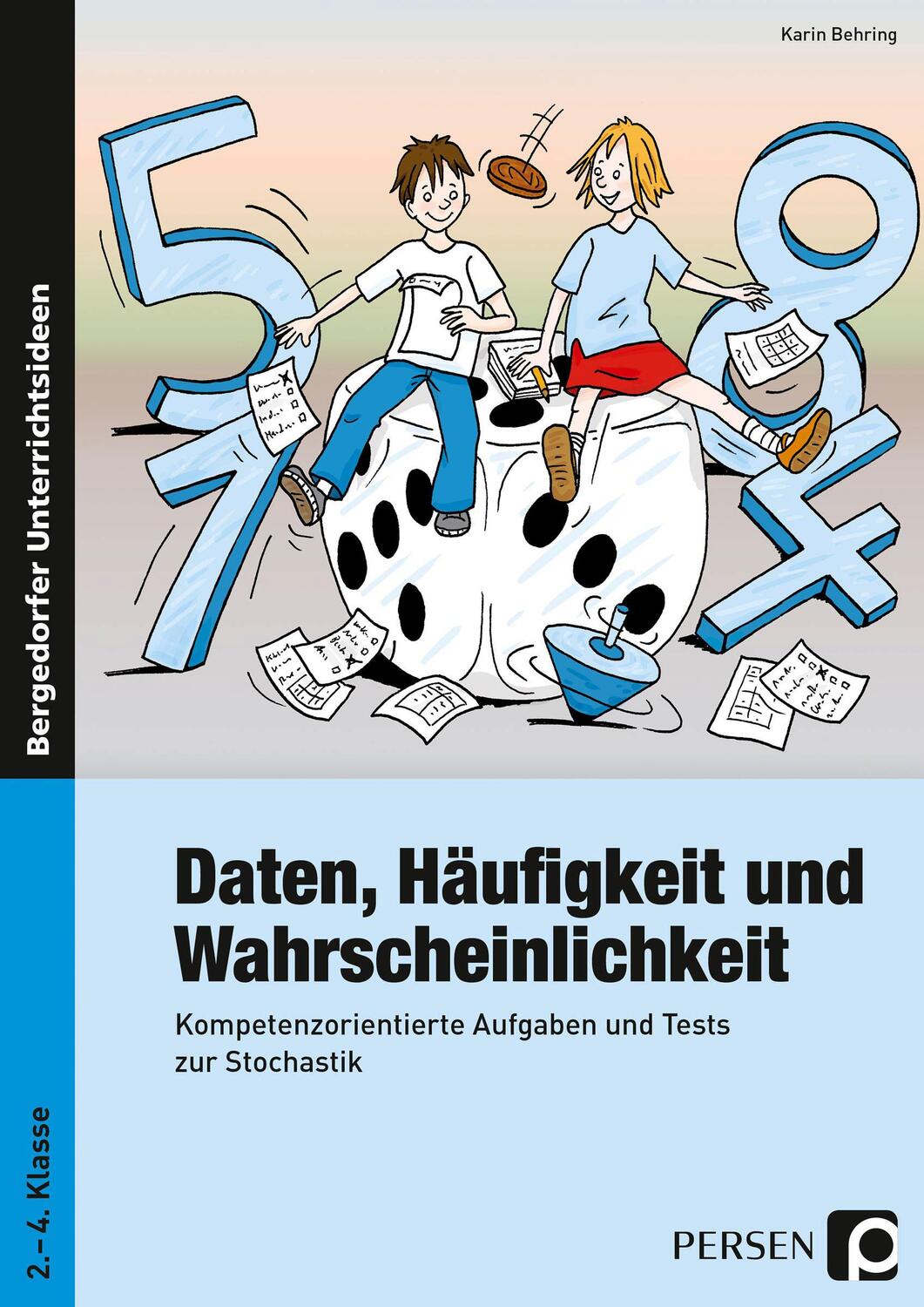 Cover: 9783834430670 | Daten, Häufigkeit und Wahrscheinlichkeit | Karin Behring | Broschüre