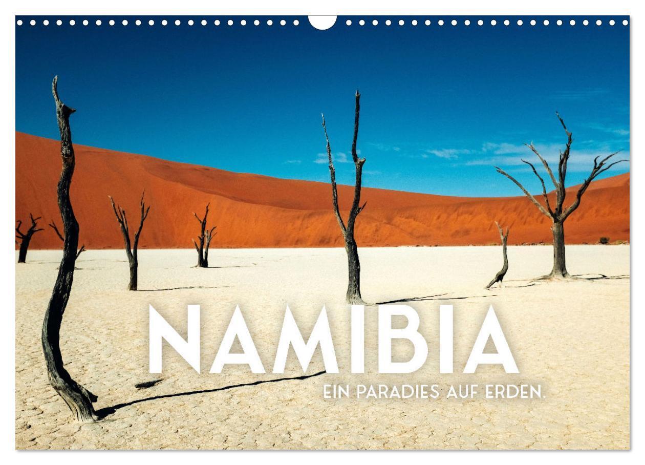 Cover: 9783675493568 | Namibia - Ein Paradies auf Erden. (Wandkalender 2024 DIN A3 quer),...