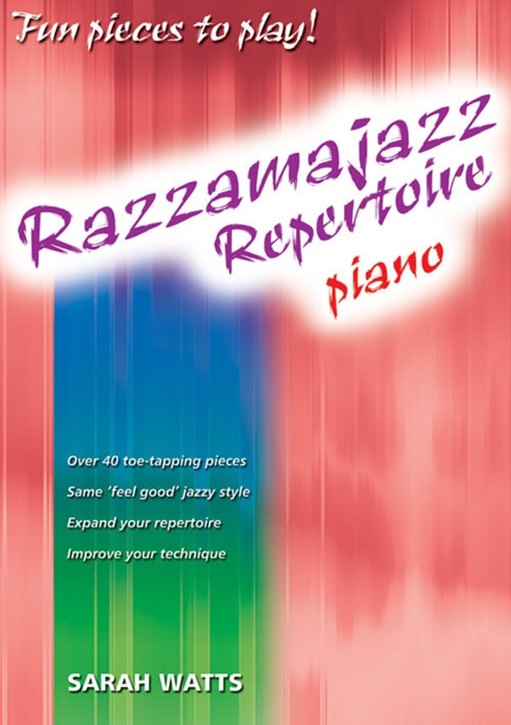 Cover: 9790570244980 | Razzamajazz Repertoire Piano | More fun pieces to get jazzy with.