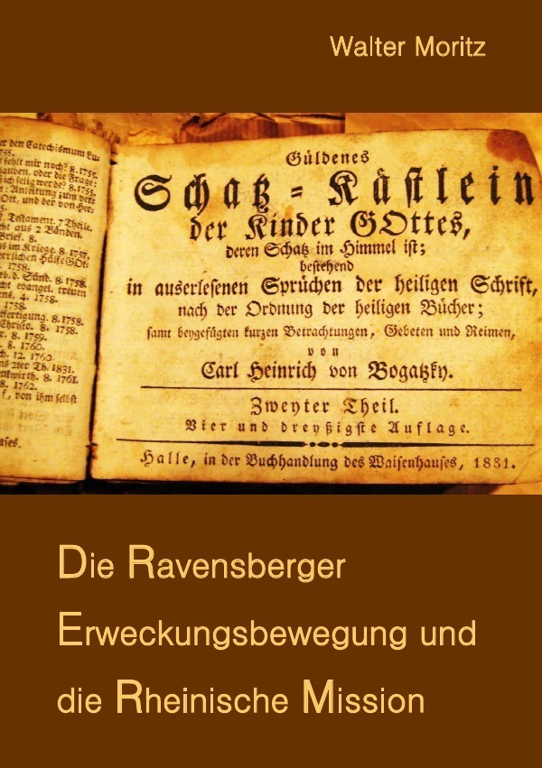 Cover: 9783746717203 | Die Ravensberger Erweckungsbewegung und die Rheinische Mission | Buch