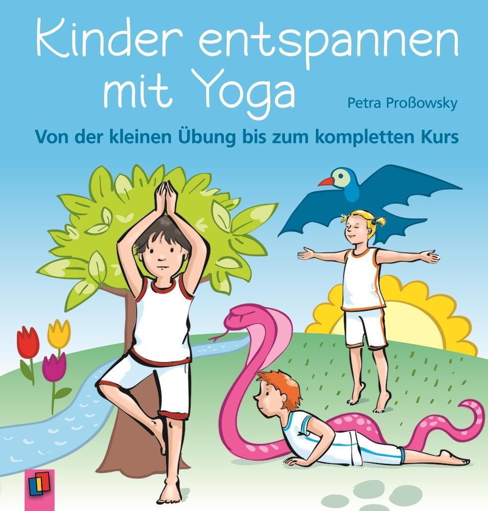 Cover: 9783834602916 | Kinder entspannen mit Yoga | Taschenbuch | Deutsch | 2007