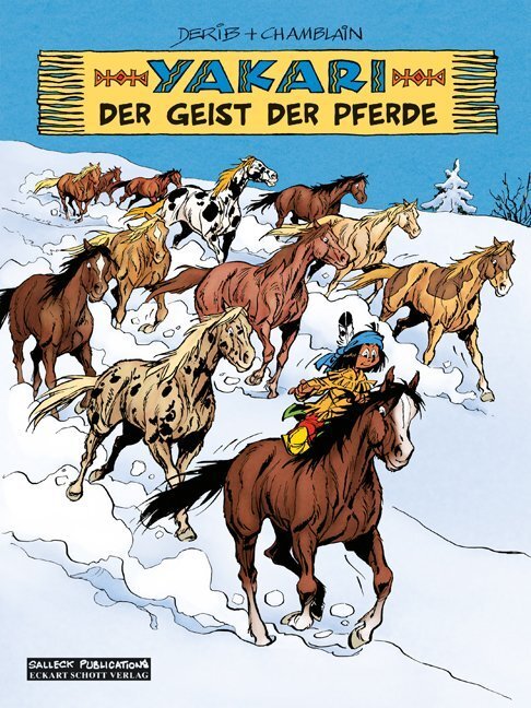 Cover: 9783899087048 | Yakari - Der Geist der Pferde | Joris Chamblain | Buch | Deutsch