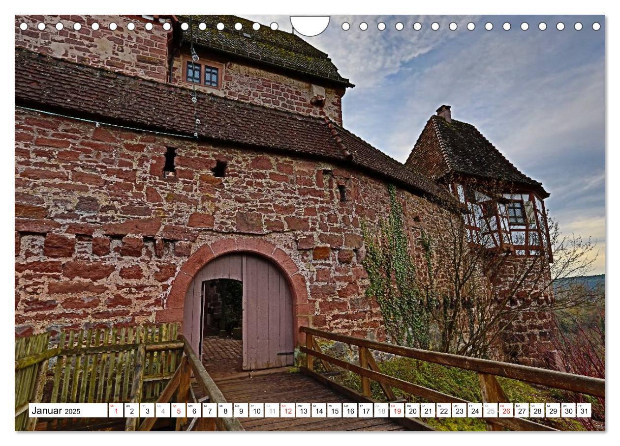 Bild: 9783435732494 | Altensteig (Wandkalender 2025 DIN A4 quer), CALVENDO Monatskalender