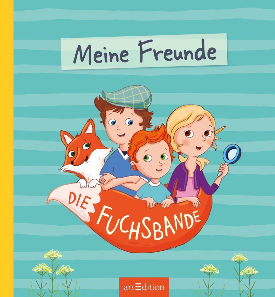Cover: 4014489128076 | Meine Freunde - Die Fuchsbande | Jana Lini | Buch | Hardcover wattiert