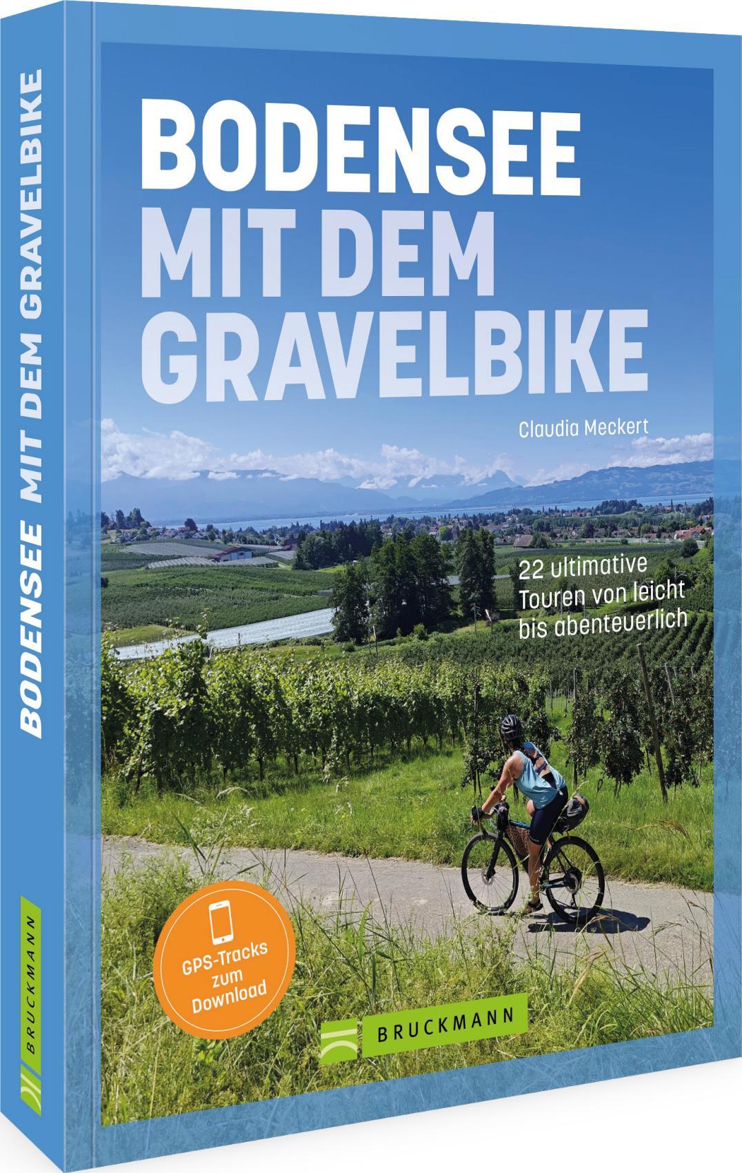 Cover: 9783734331718 | Bodensee mit dem Gravelbike | Claudia Meckert | Taschenbuch | 192 S.
