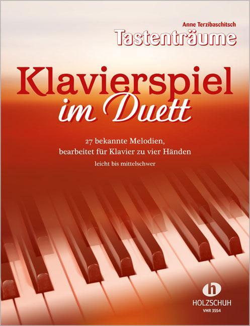 Cover: 4031659035545 | Klavierspiel im Duett | Broschüre | Deutsch | 2009 | Editionen Halbig