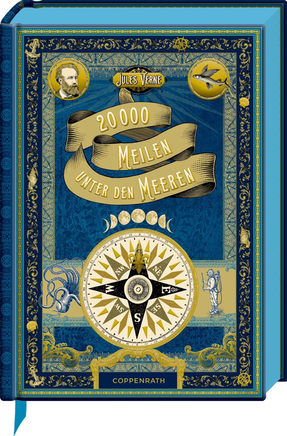 Cover: 9783649646082 | 20 000 Meilen unter den Meeren | Jules Verne | Buch | 528 S. | Deutsch