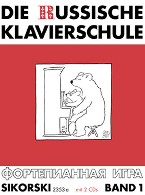 Cover: 9783935196796 | Die Russische Klavierschule, 1. Mit 2 CD's | Julia Suslin | Buch
