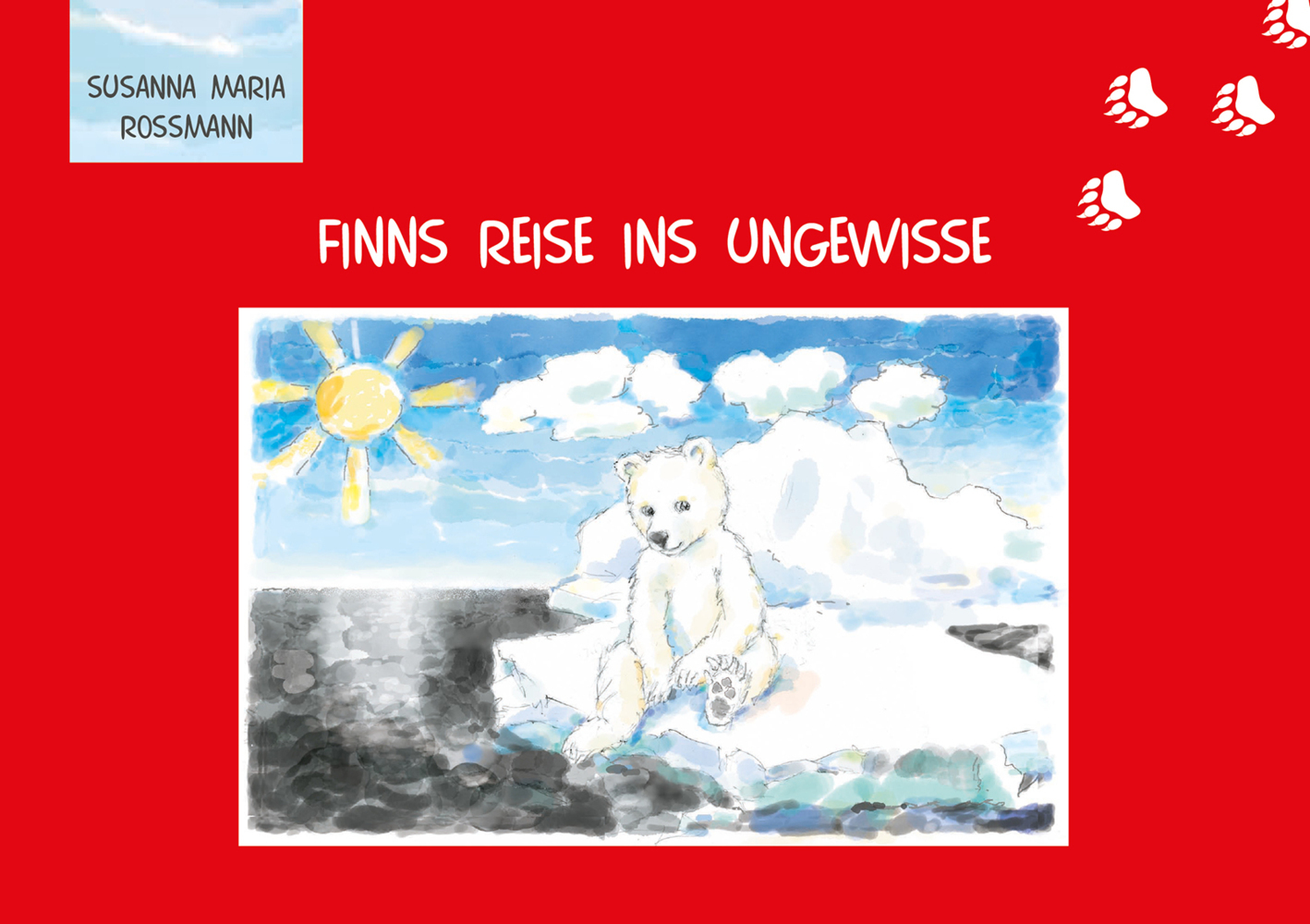 Cover: 9783956319334 | Finns Reise ins Ungewisse | Susanna Maria Rossmann | Taschenbuch