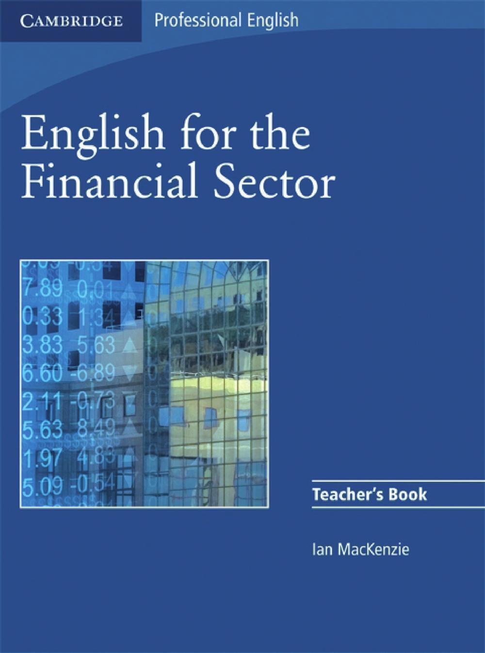 Cover: 9783125342729 | English for the Financial Sector B2-C1 | Ian MacKenzie | Taschenbuch