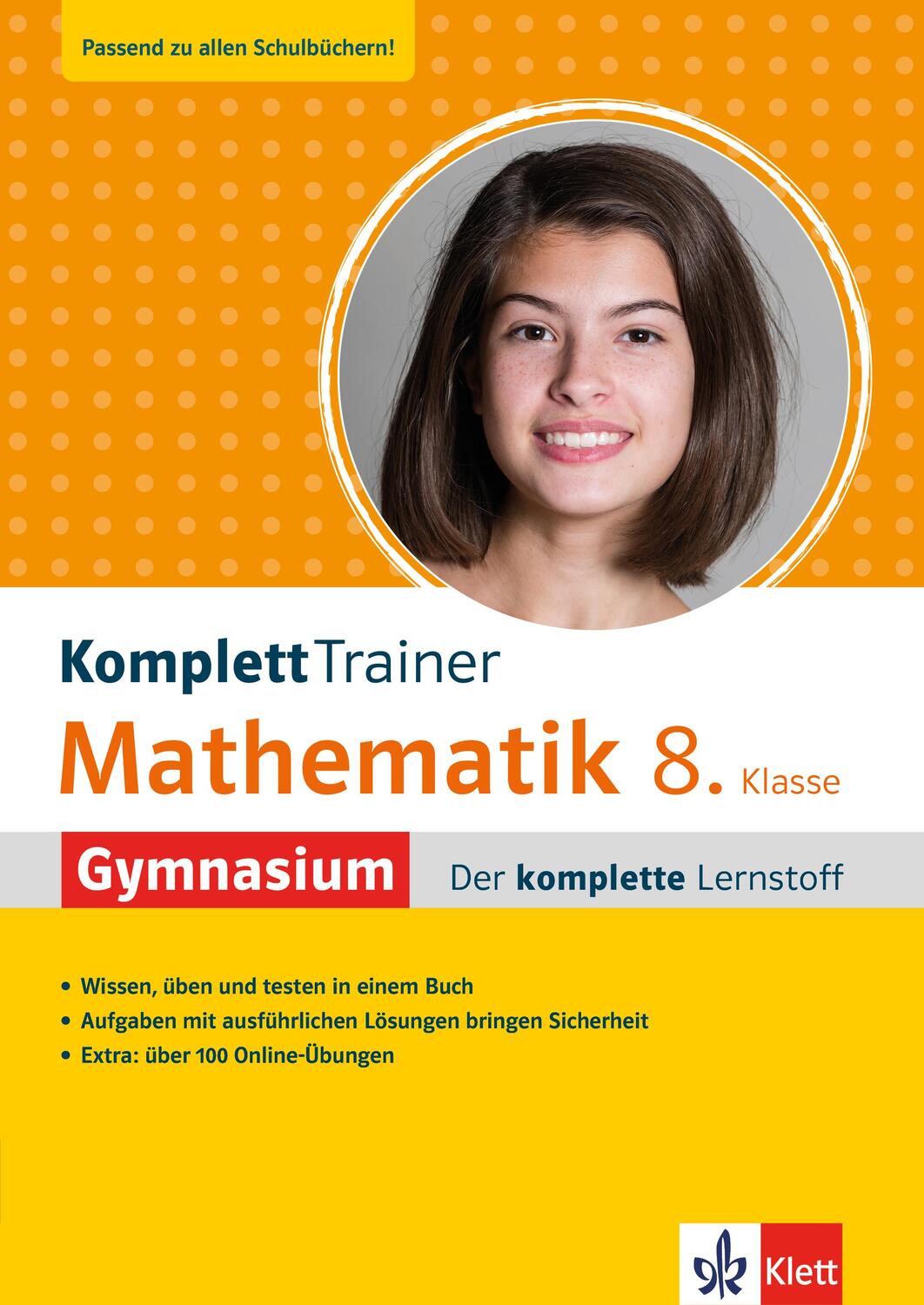 Cover: 9783129275825 | Klett KomplettTrainer Gymnasium Mathematik 8. Klasse | Taschenbuch