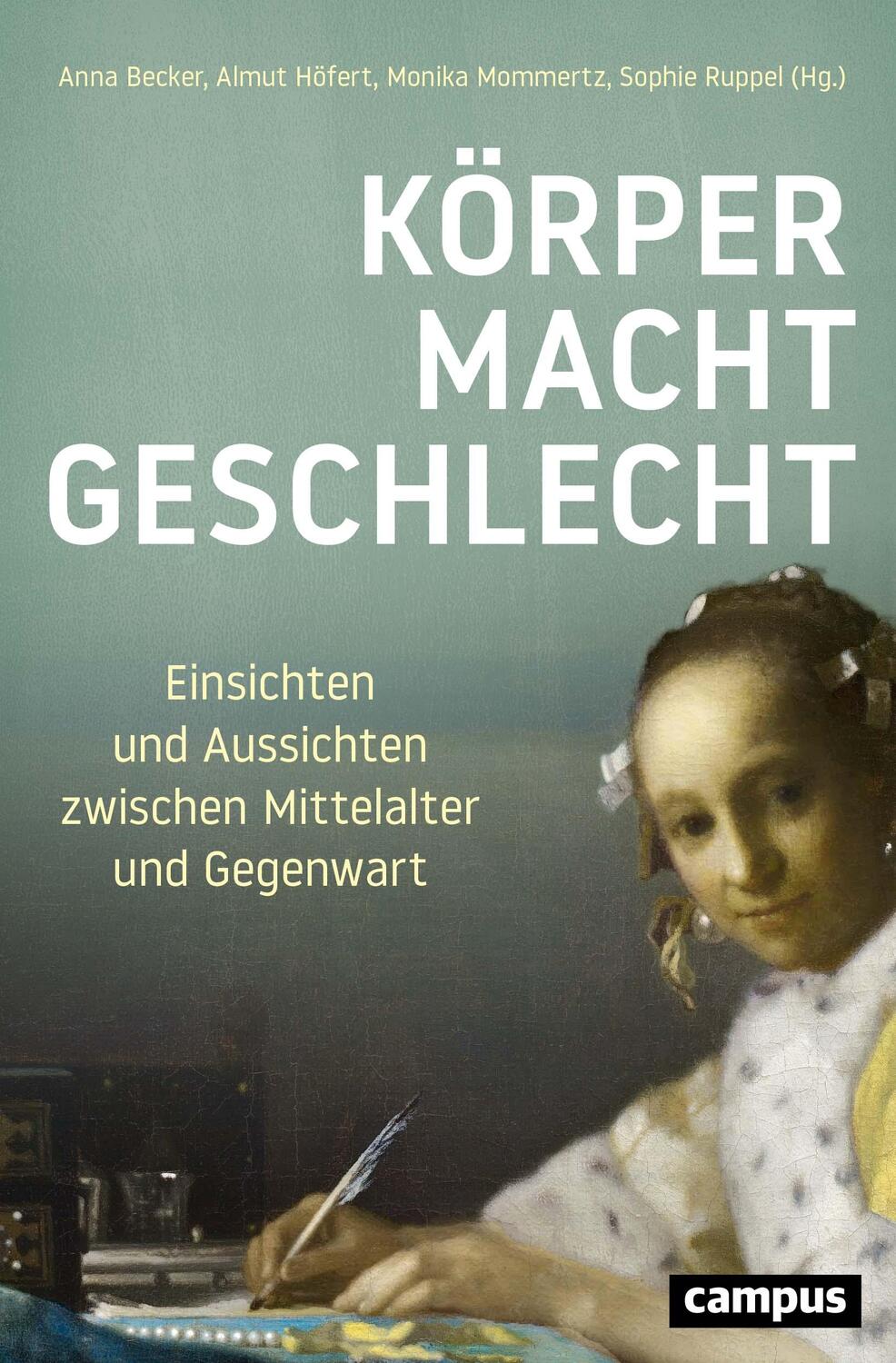 Cover: 9783593513195 | Körper - Macht - Geschlecht | Anna Becker (u. a.) | Buch | 440 S.