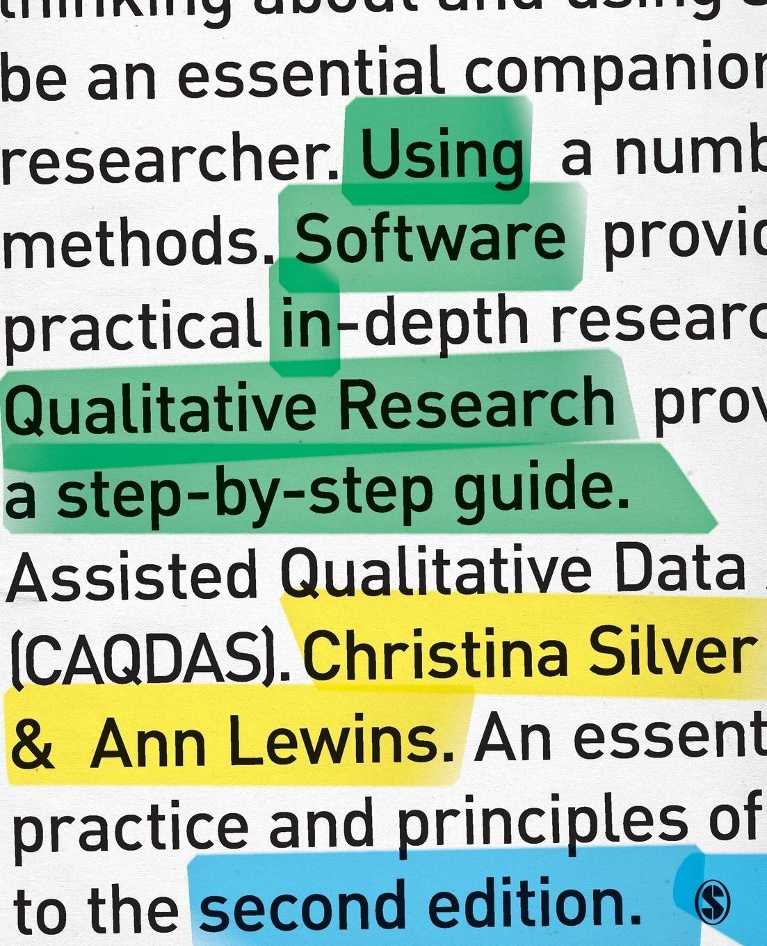 Cover: 9781446249734 | Using Software in Qualitative Research | A Step-By-Step Guide | Buch