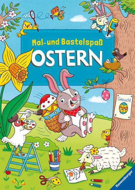 Cover: 9783473489992 | Mal- und Bastelspaß Ostern | Taschenbuch | 64 S. | Deutsch | 2022