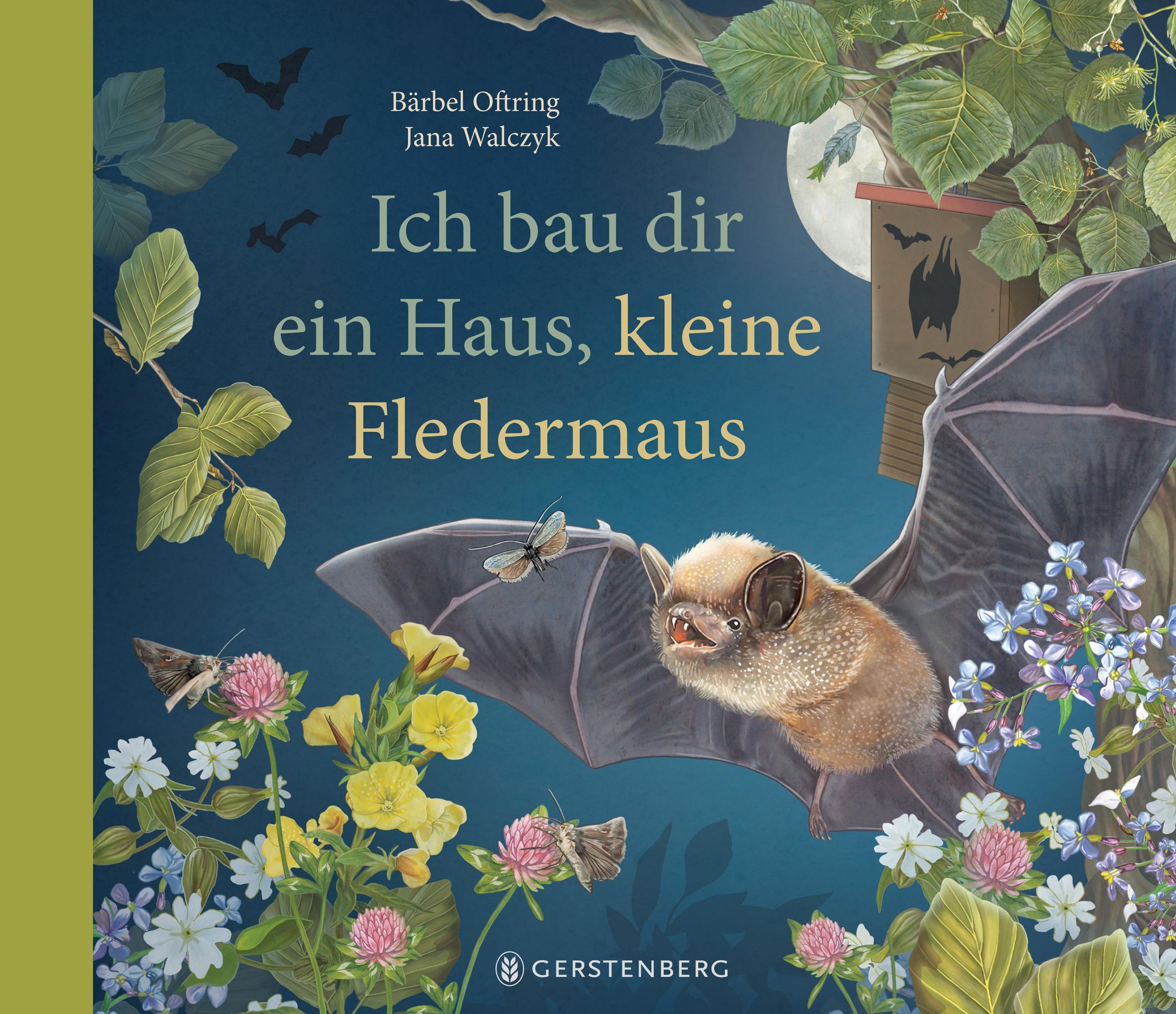 Cover: 9783836963060 | Ich bau dir ein Haus, kleine Fledermaus | Bärbel Oftring | Buch | 2025