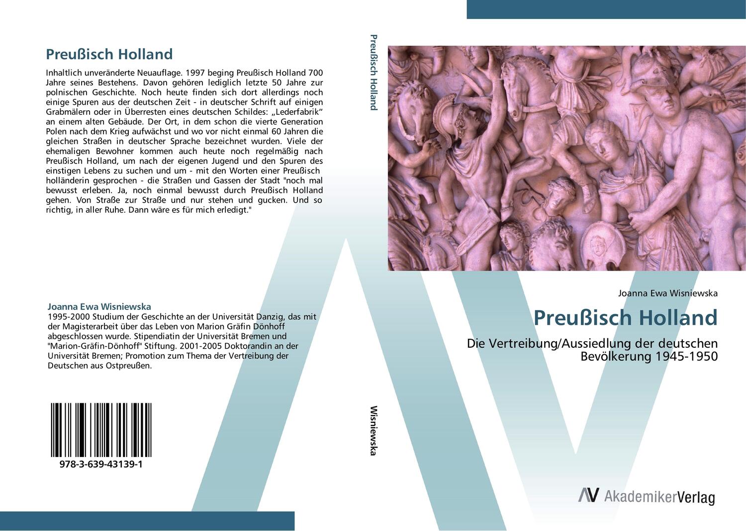 Cover: 9783639431391 | Preußisch Holland | Joanna Ewa Wisniewska | Taschenbuch | Paperback