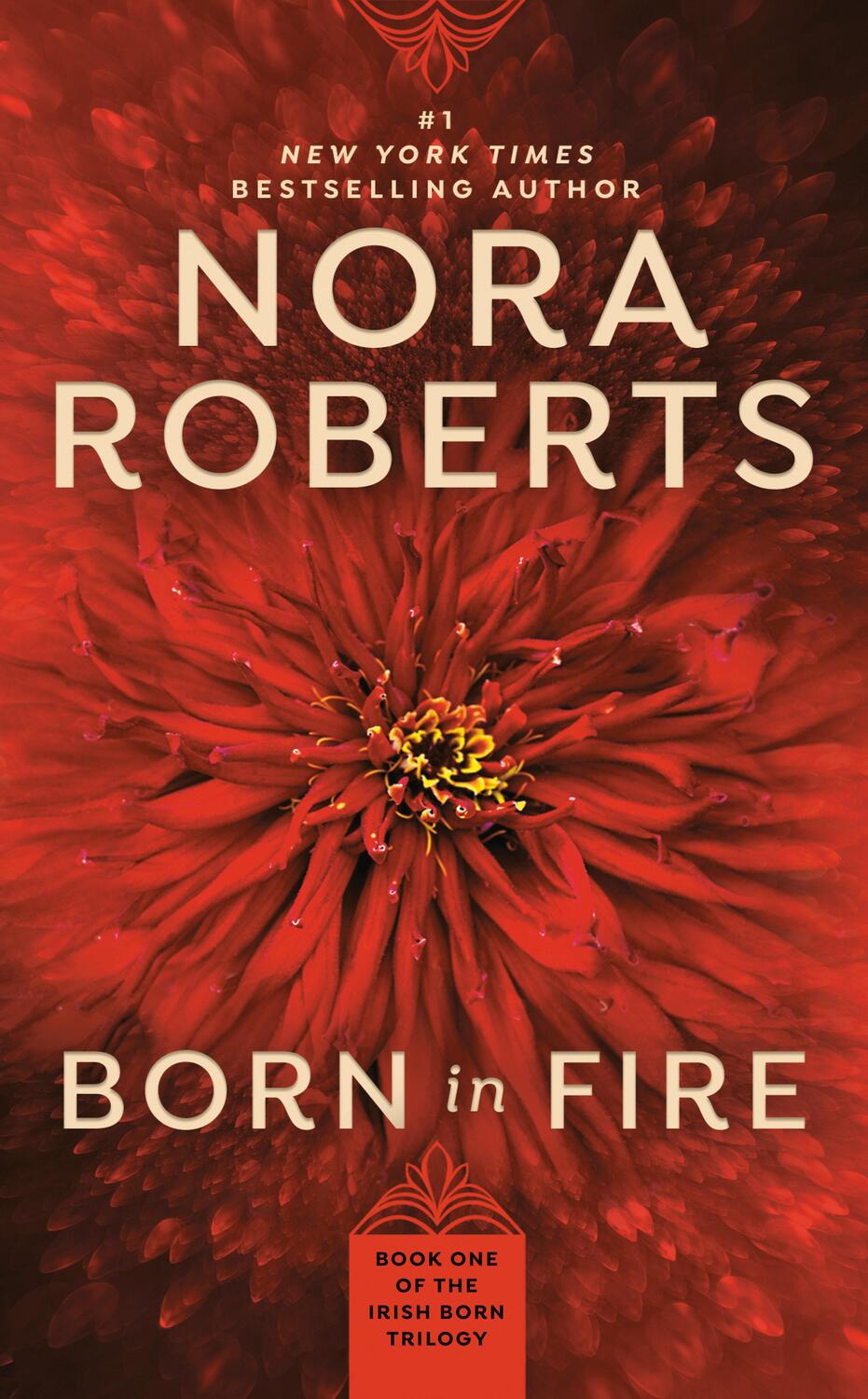 Cover: 9780515114690 | Born in Fire | Nora Roberts | Taschenbuch | Englisch | 2004