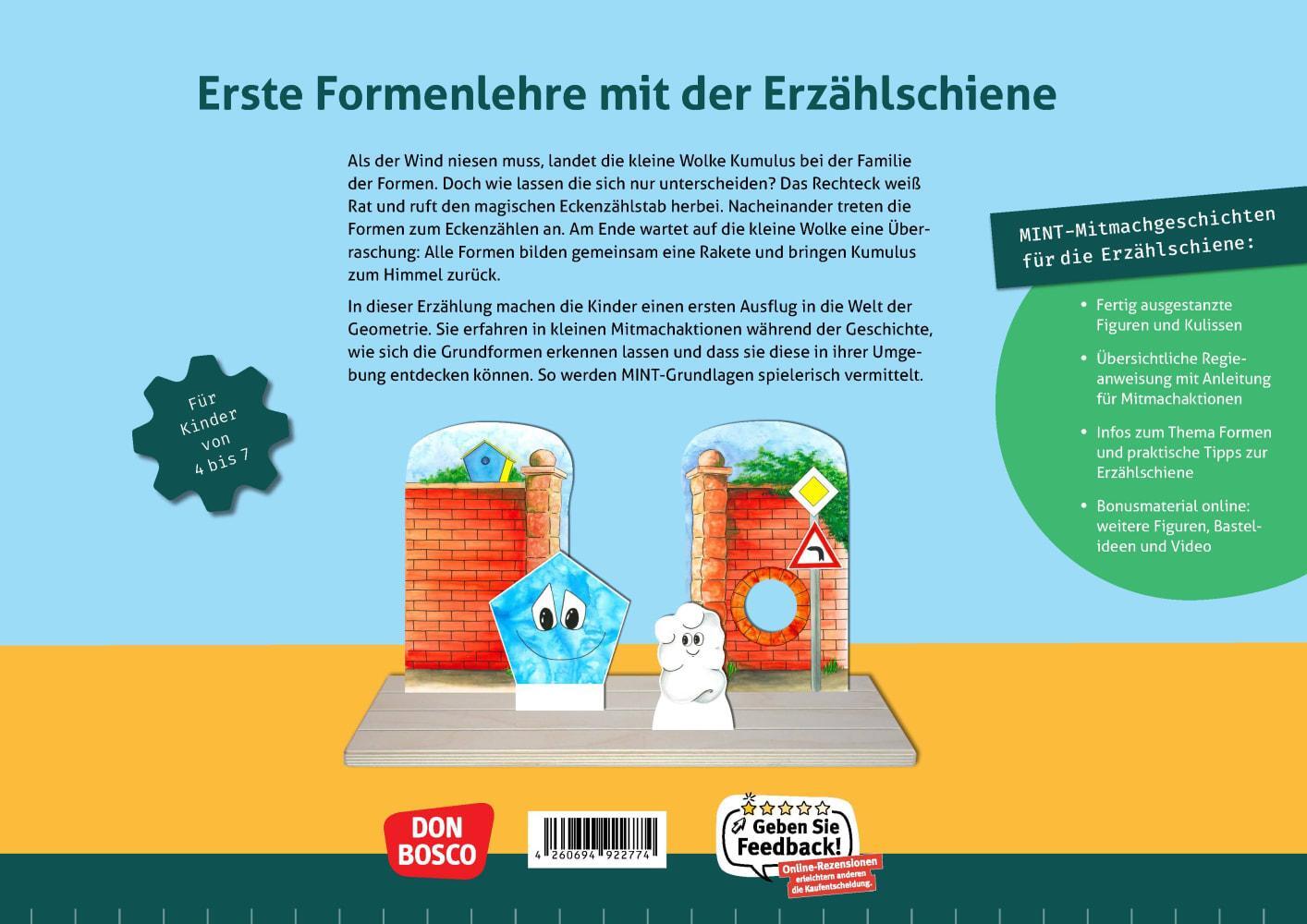 Bild: 4260694922774 | Die kleine Wolke und die Grundformen | Nicole Roth | Bundle | Deutsch