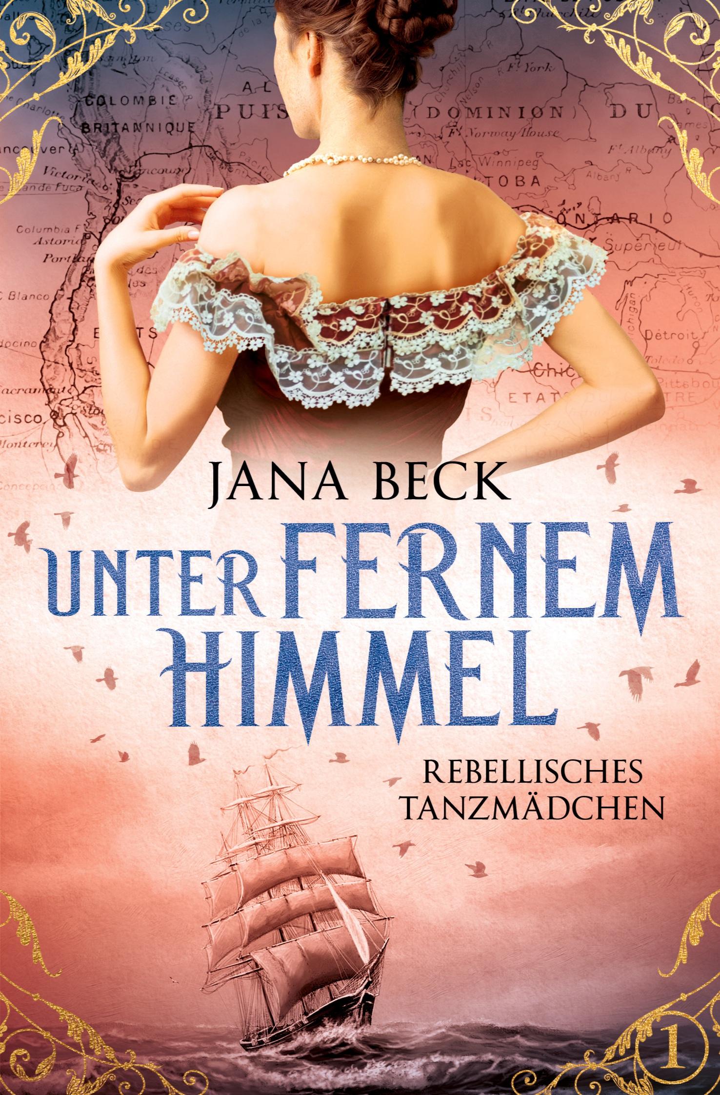 Cover: 9783757990992 | Unter fernem Himmel - Rebellisches Tanzmädchen | Jana Beck | Buch