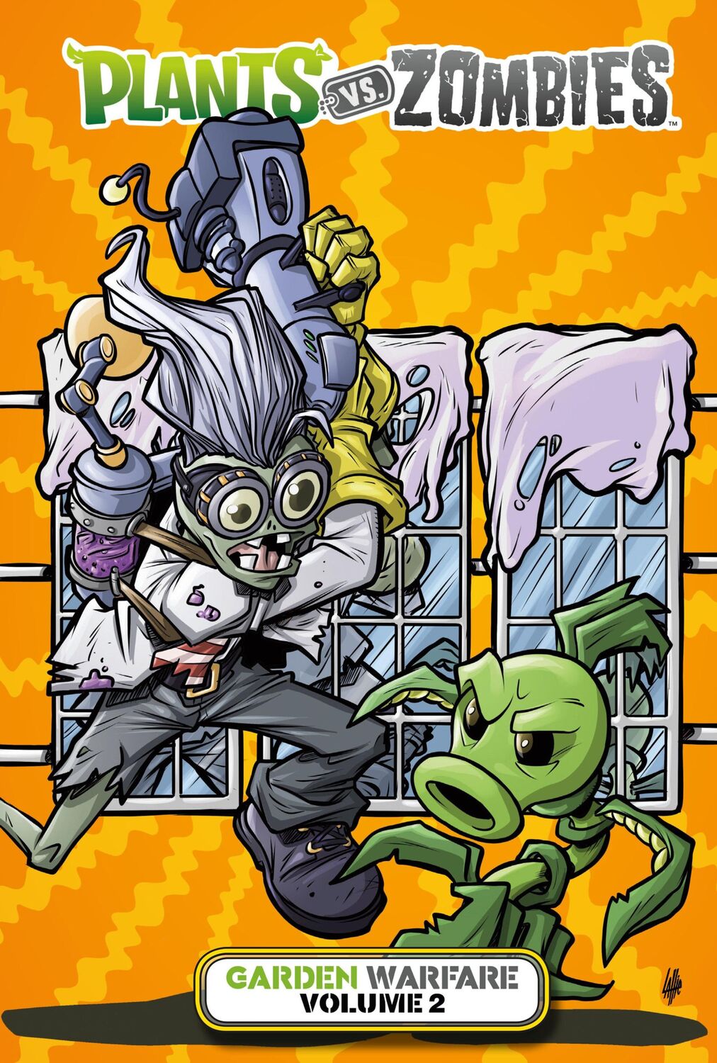 Cover: 9781506705484 | Plants vs. Zombies: Garden Warfare Volume 2 | Paul Tobin | Buch | 2018