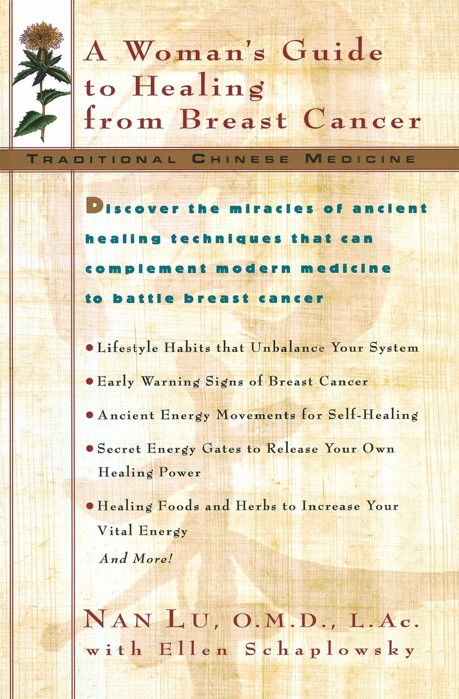 Cover: 9780380809028 | TCM | A Woman's Guide to Healing From Breast Cancer | Nan Lu | Buch