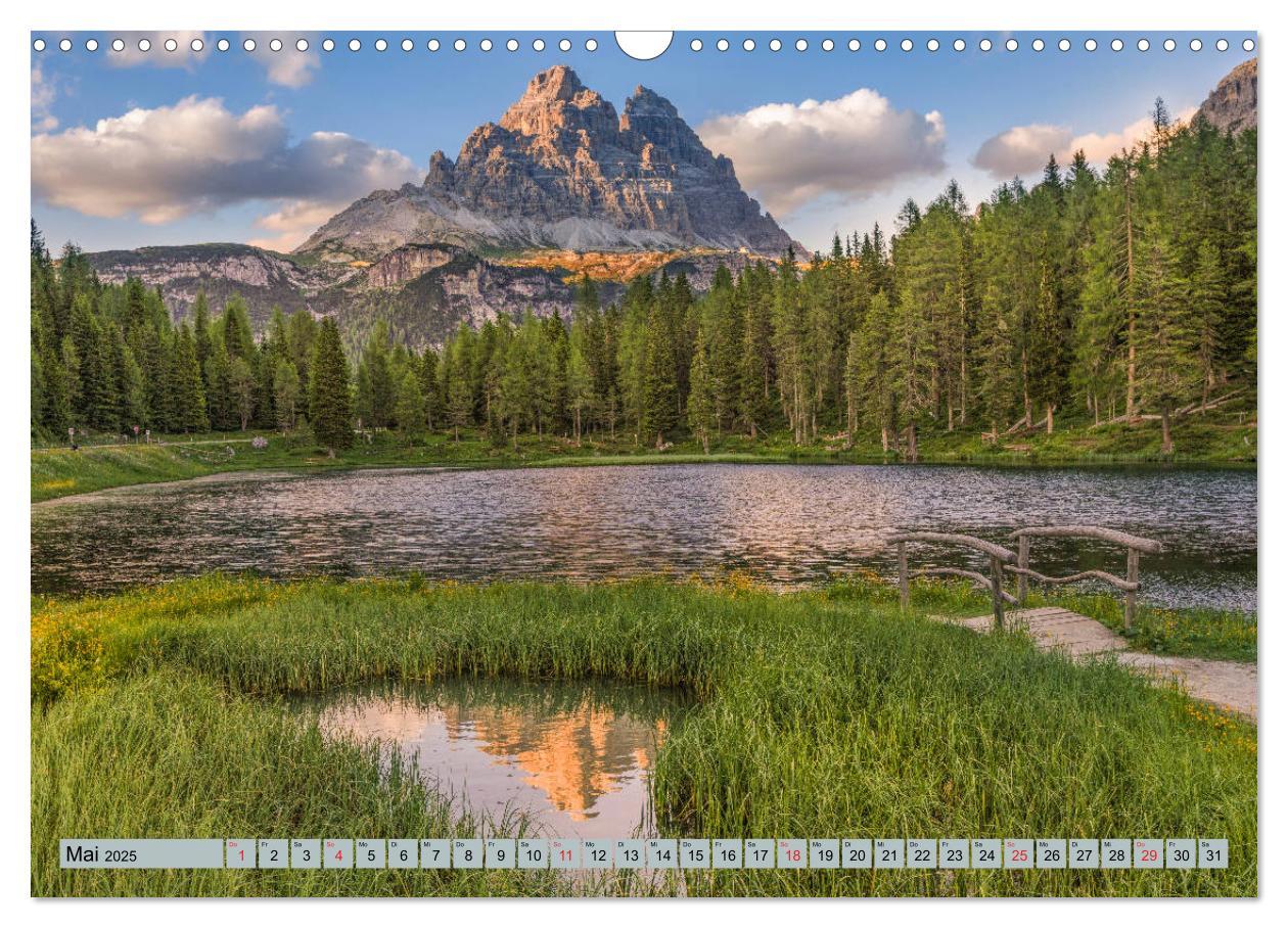 Bild: 9783435310937 | Dolomiten, Alpenparadies im Norden Italiens (Wandkalender 2025 DIN...