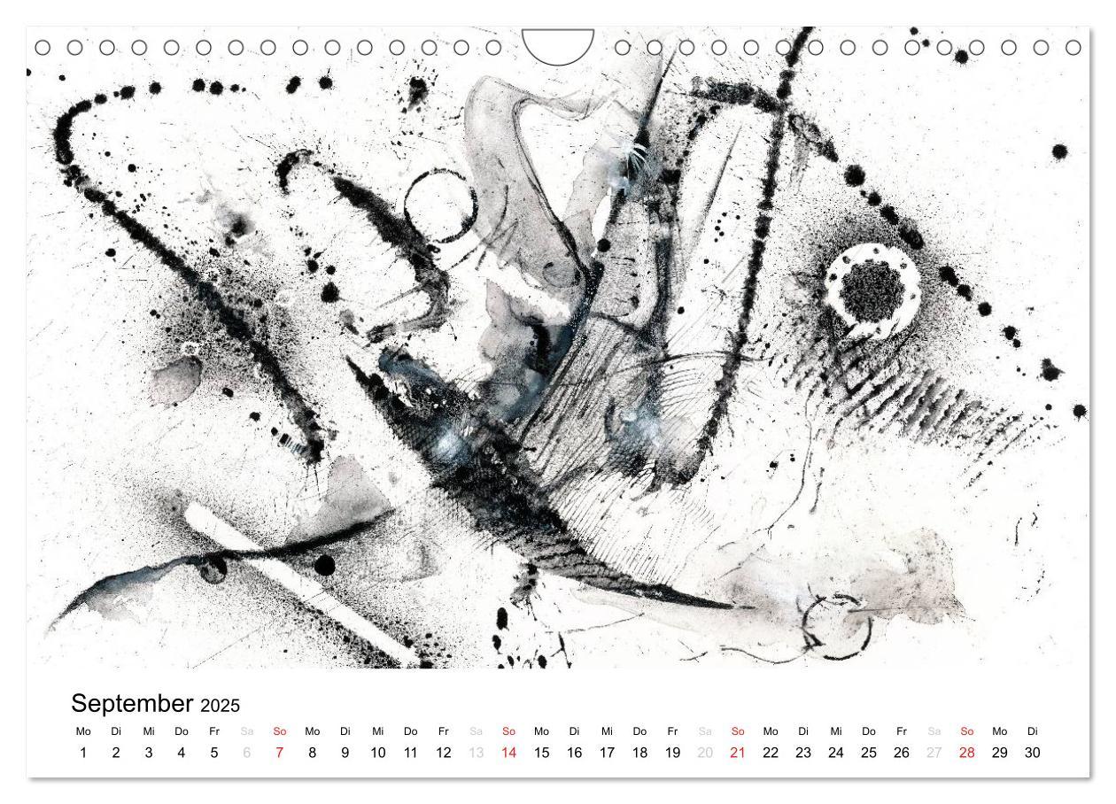 Bild: 9783435625185 | Abstrakte Aquarelle (Wandkalender 2025 DIN A4 quer), CALVENDO...