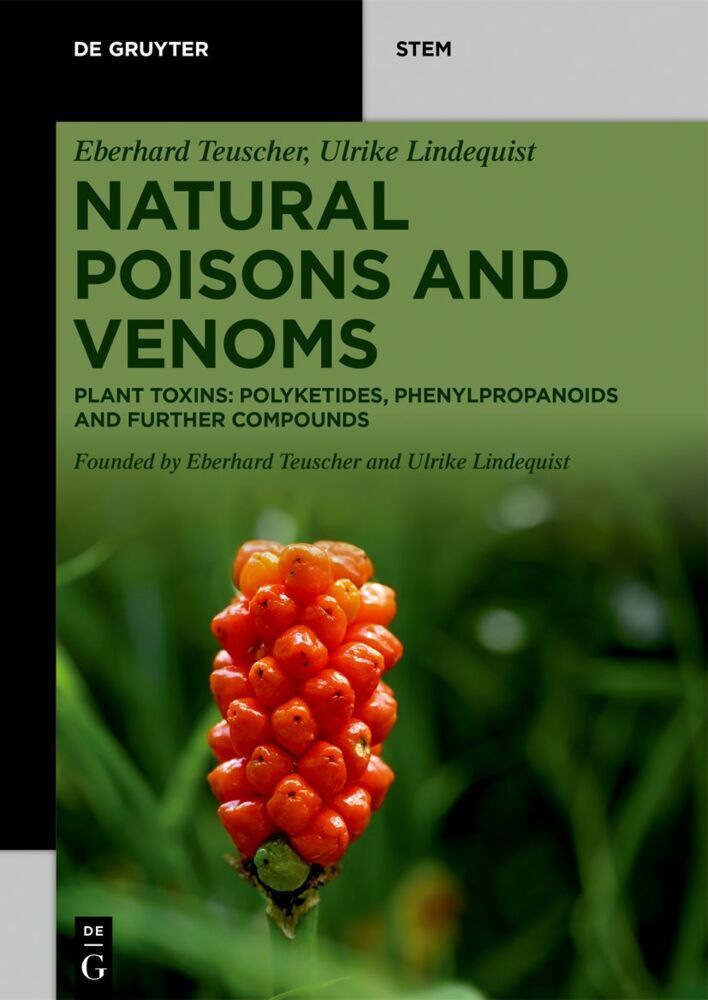Cover: 9783110728514 | Natural Poisons and Venoms | Eberhard Teuscher (u. a.) | Taschenbuch