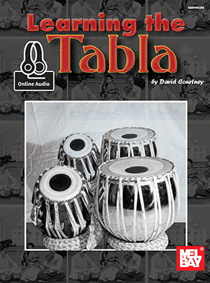 Cover: 9780786689019 | Learning The Tabla | David Courtney | Buch + Online-Audio | 2017