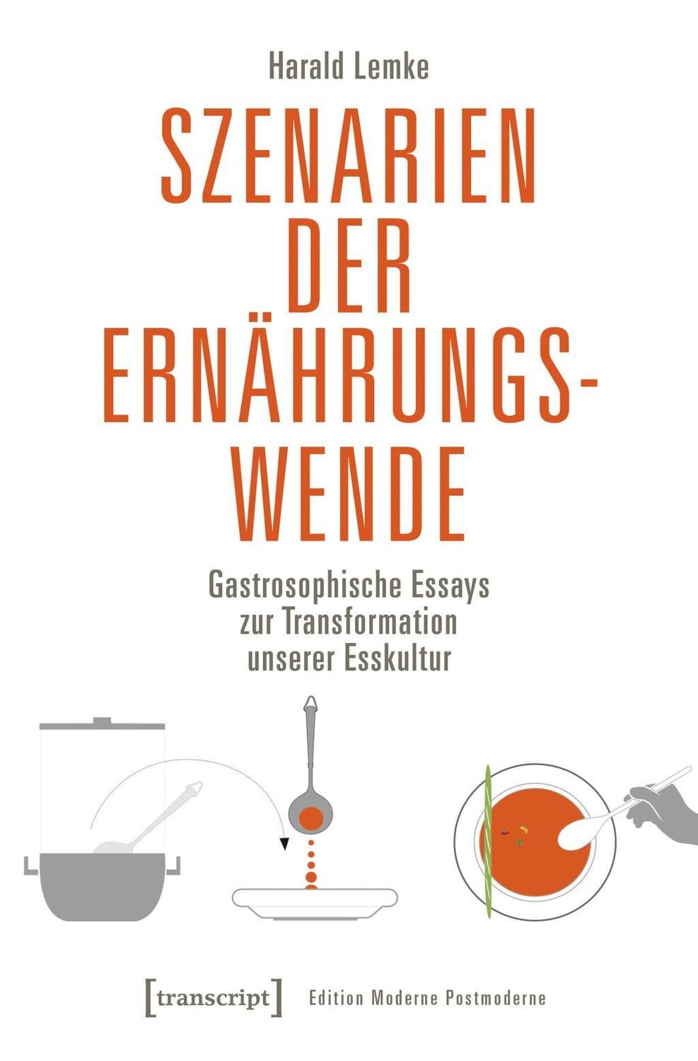 Cover: 9783837644838 | Szenarien der Ernährungswende | Harald Lemke | Taschenbuch | 396 S.