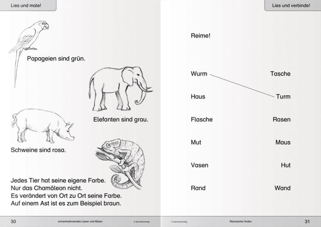 Bild: 9783939293750 | Ich kann lesen 2 Ausgabe mit Artikelkennzeichnung 1. und 2. Klasse