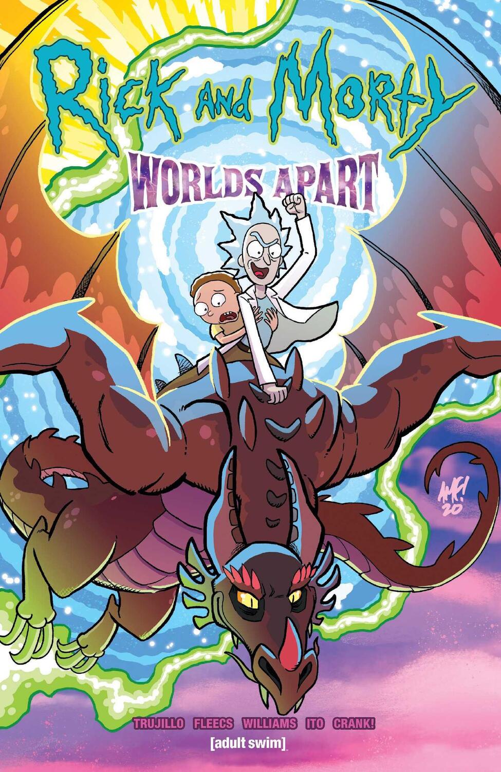 Cover: 9781620108857 | Rick And Morty: Worlds Apart | Josh Trujillo | Taschenbuch | Englisch