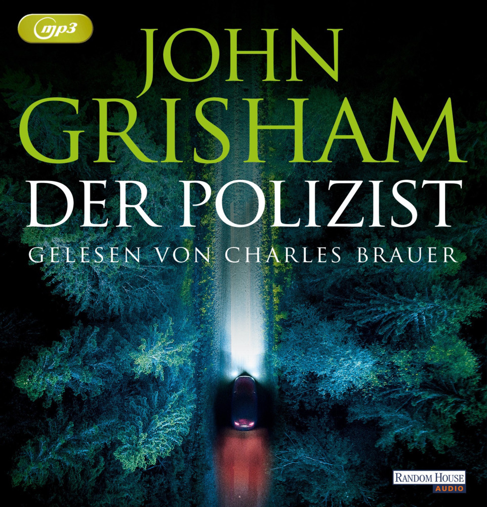 Cover: 9783837159257 | Der Polizist, 2 Audio-CD, 2 MP3 | Sonderausgabe | John Grisham | CD