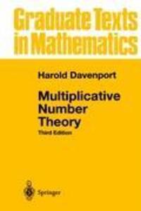 Cover: 9780387950976 | Multiplicative Number Theory | Harold Davenport | Buch | XIV | 2000