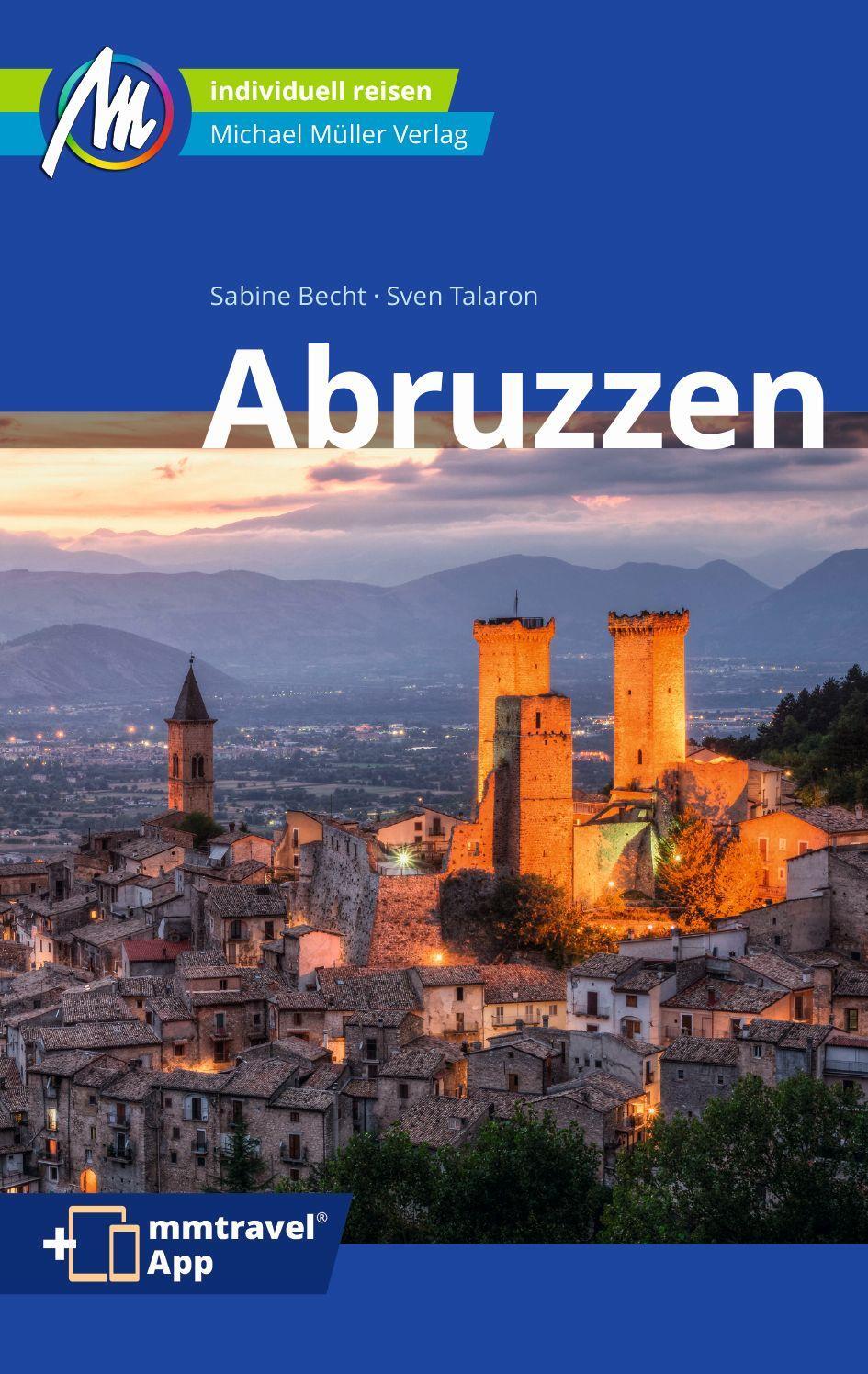 Cover: 9783966851305 | Abruzzen Reiseführer Michael Müller Verlag | Sabine Becht (u. a.)