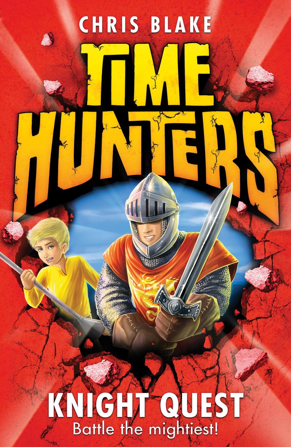 Cover: 9780007514007 | Knight Quest | Chris Blake | Taschenbuch | Time Hunters | Englisch