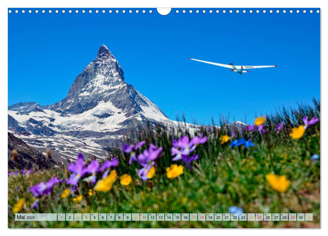 Bild: 9783435148905 | Segelflug, ein Stück Freiheit (Wandkalender 2025 DIN A3 quer),...