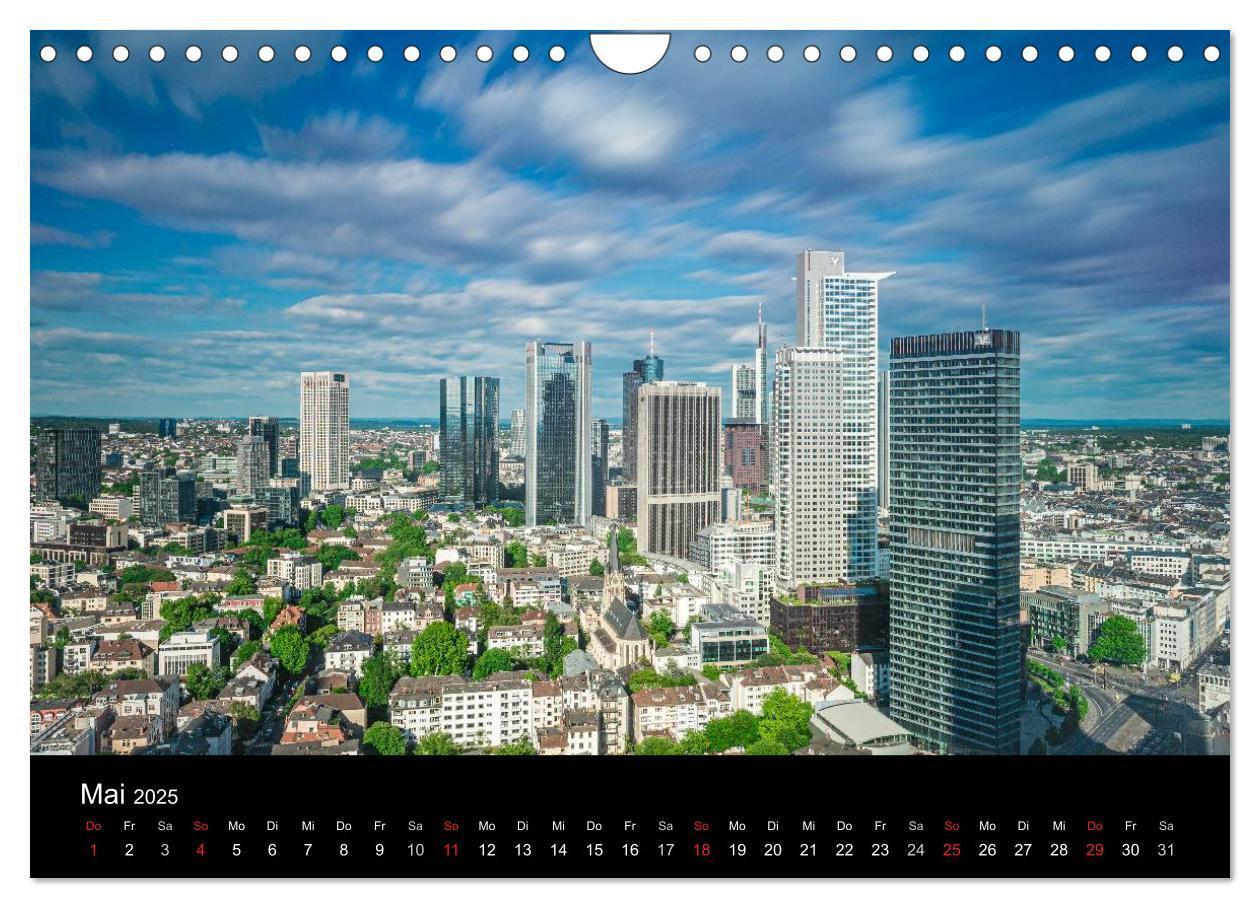 Bild: 9783435666133 | Frankfurt am Main (Wandkalender 2025 DIN A4 quer), CALVENDO...