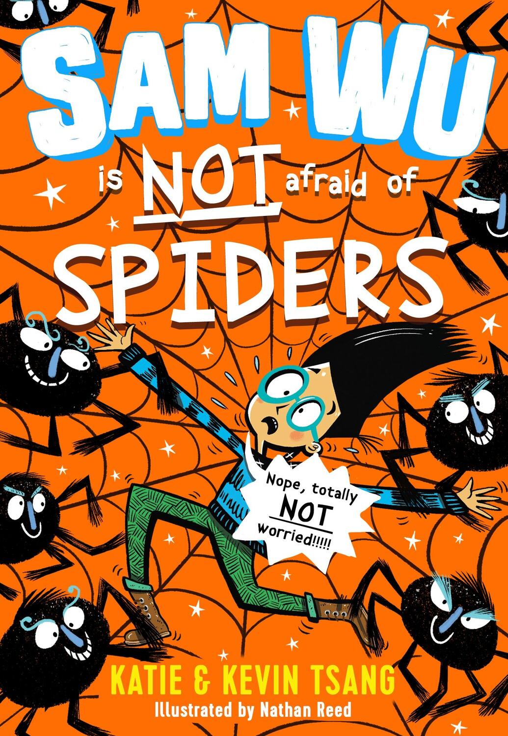 Cover: 9781405294287 | Sam Wu is NOT Afraid of Spiders! | Katie Tsang (u. a.) | Englisch