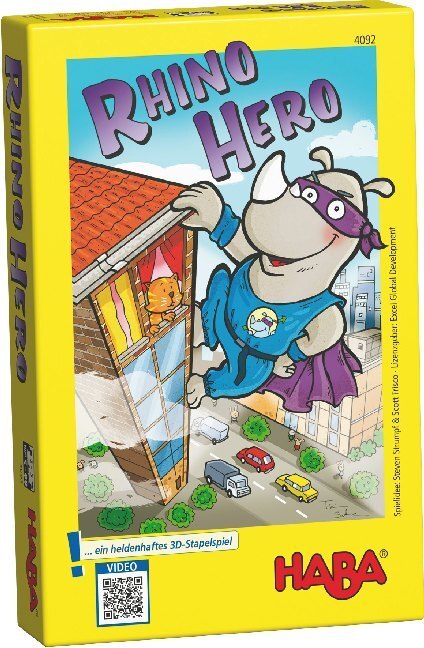 Cover: 4010168040929 | SuperRhino (Spiel) | Spiel | In Spielebox | 1004092001 | Deutsch