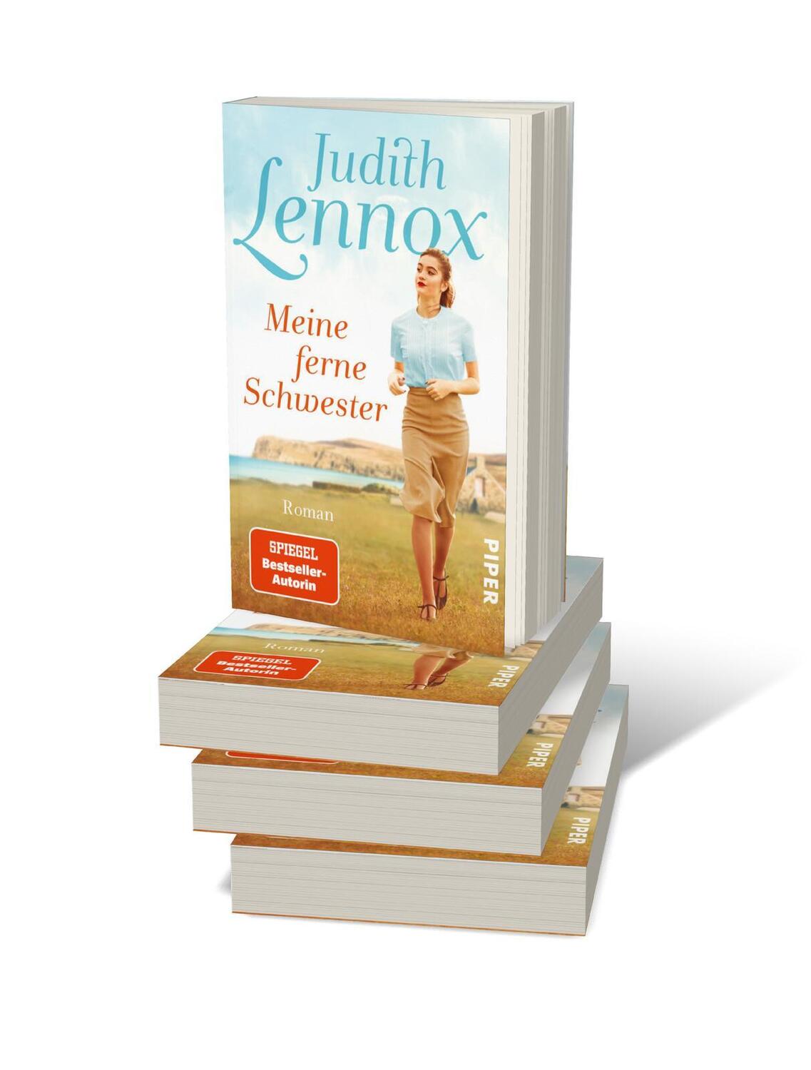 Bild: 9783492318150 | Meine ferne Schwester | Judith Lennox | Taschenbuch | 496 S. | Deutsch