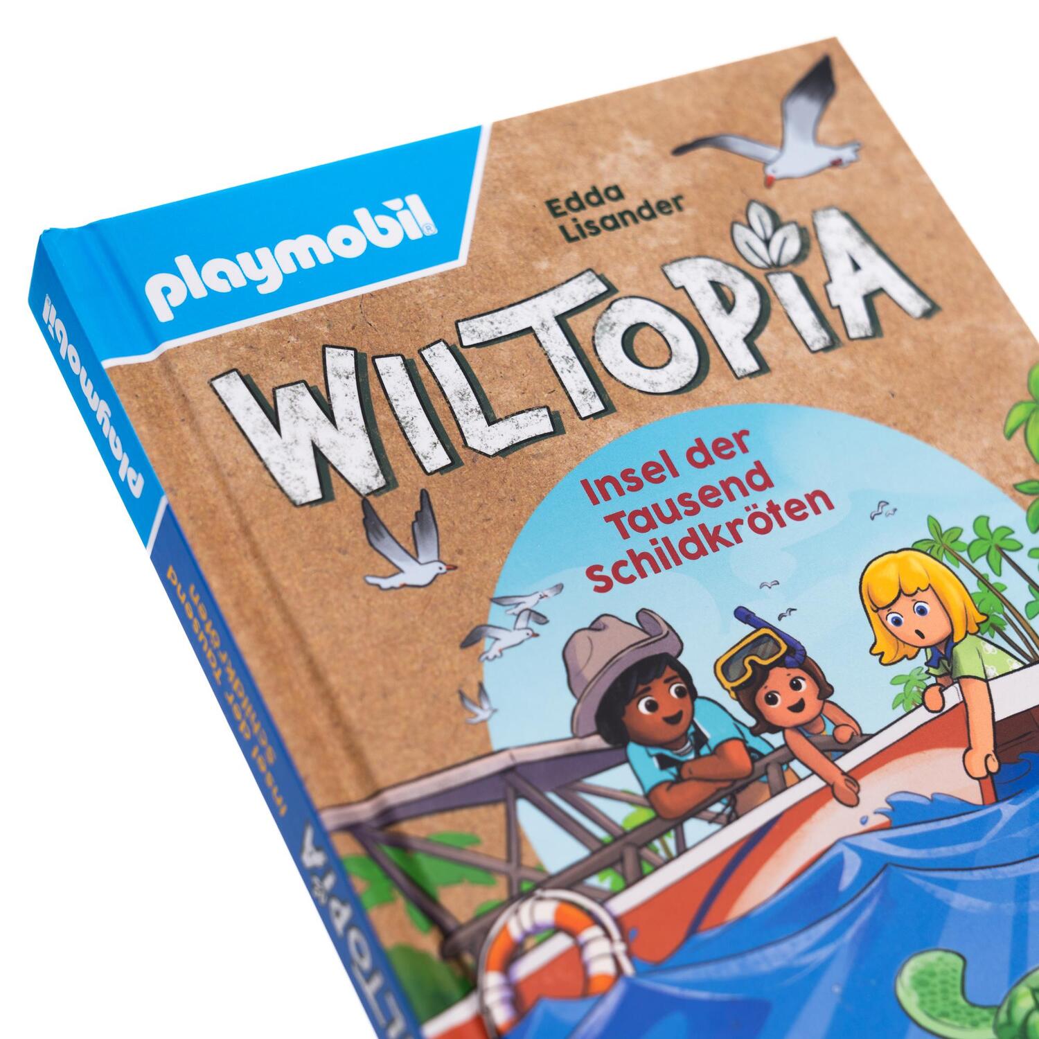 Bild: 9783505152108 | PLAYMOBIL Wiltopia. Insel der Tausend Schildkröten | Edda Lisander