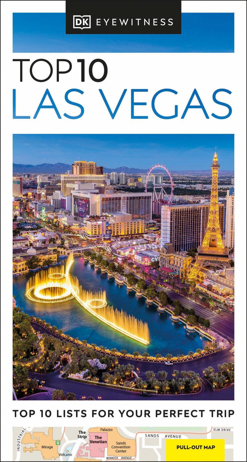 Cover: 9780241669662 | DK Eyewitness Top 10 Las Vegas | DK Eyewitness | Taschenbuch | 2024