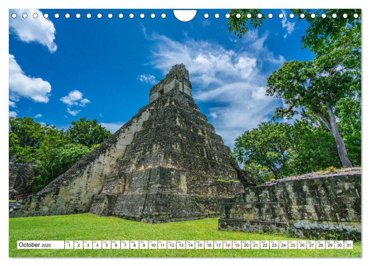 Bild: 9781325837106 | Spectacular Guatemala (Wall Calendar 2025 DIN A4 landscape),...