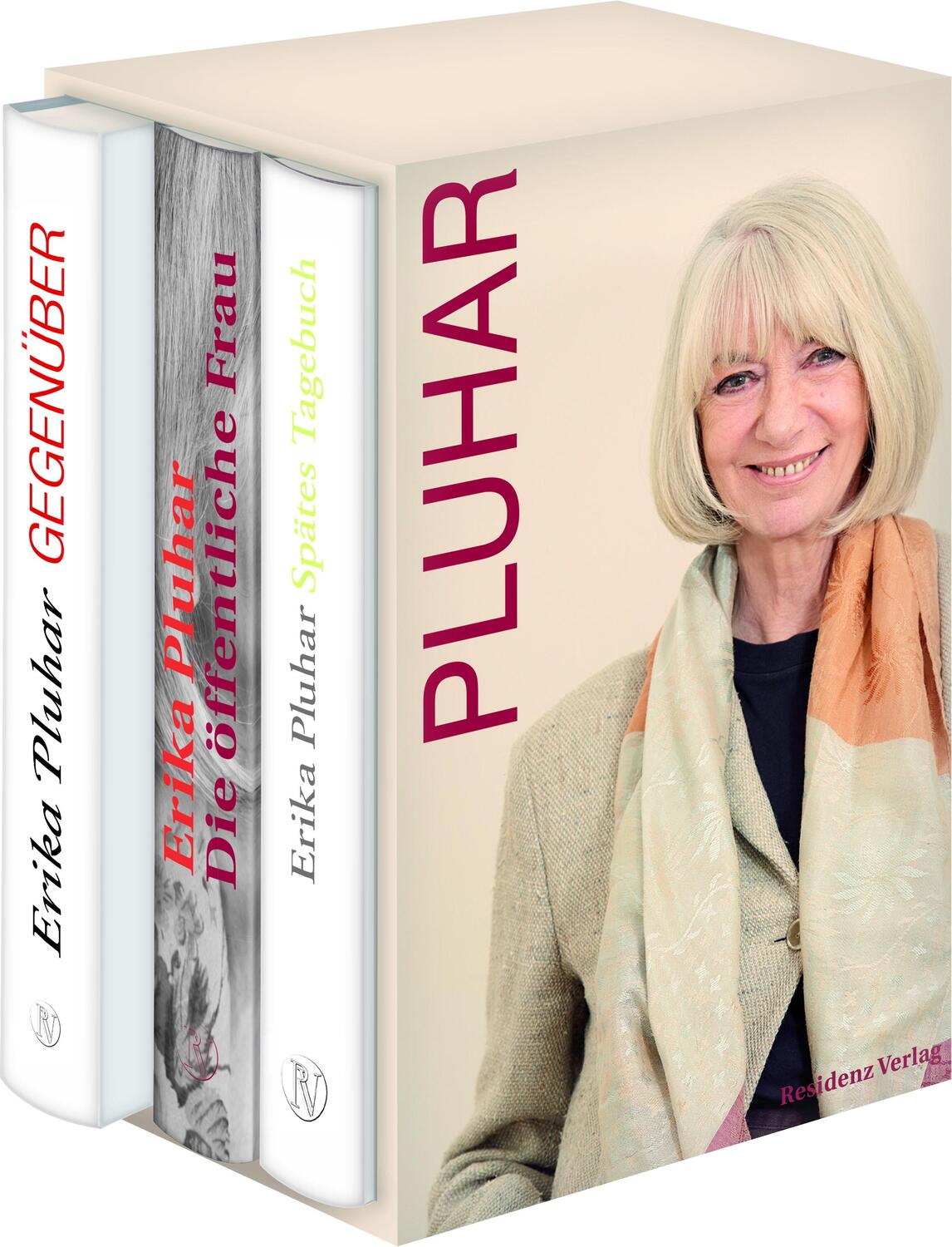 Cover: 9783701717132 | Pluhar | 3 Bände im Schuber | Erika Pluhar | Buch | Deutsch | 2019