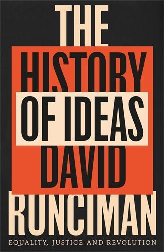 Cover: 9781800815902 | The History of Ideas | Equality, Justice and Revolution | Runciman