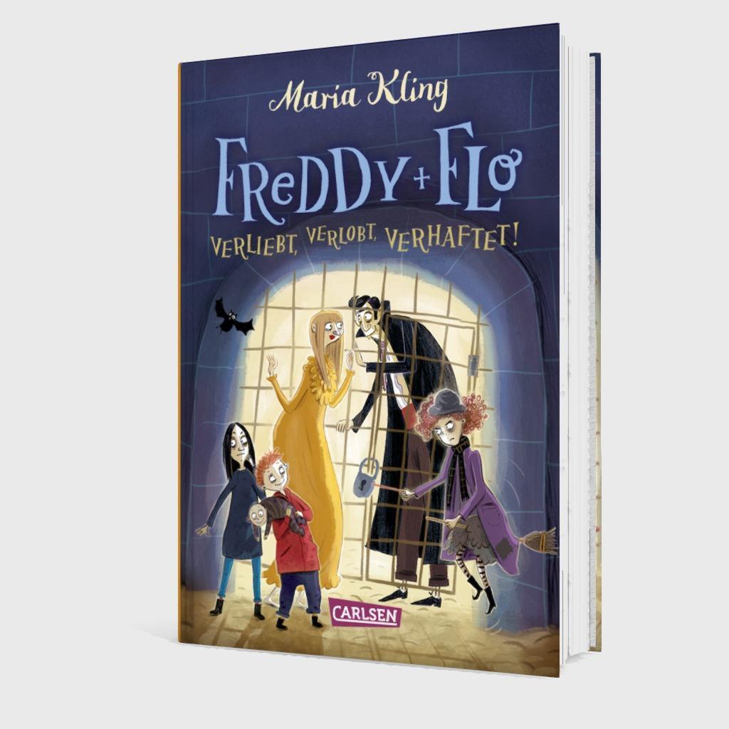 Bild: 9783551650689 | Freddy und Flo 3: Verliebt, verlobt, verhaftet | Maria Kling | Buch