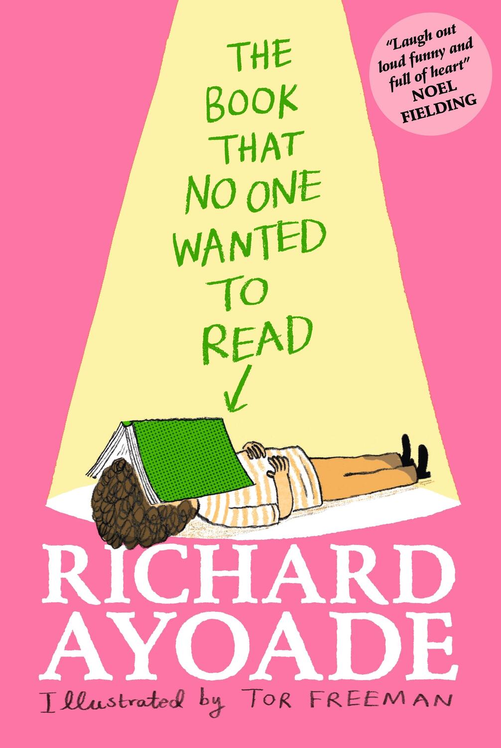 Cover: 9781529500752 | The Book That No One Wanted to Read | Richard Ayoade | Taschenbuch
