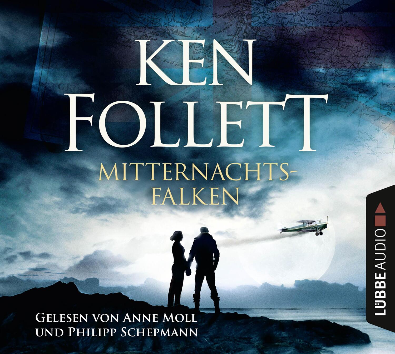 Cover: 9783785755792 | Mitternachtsfalken | Roman . . | Ken Follett | Audio-CD | 5 Audio-CDs
