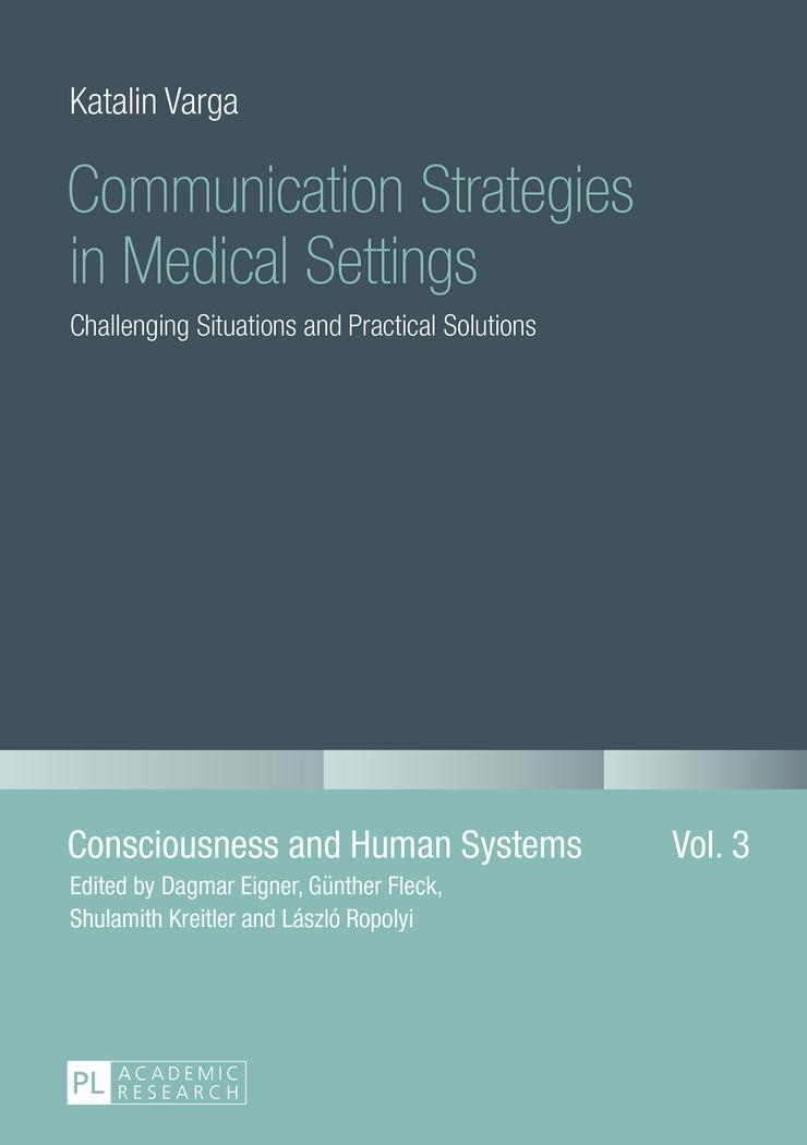 Cover: 9783631662458 | Communication Strategies in Medical Settings | Katalin Varga | Buch